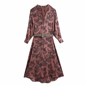 SPRING LONG DRESS
