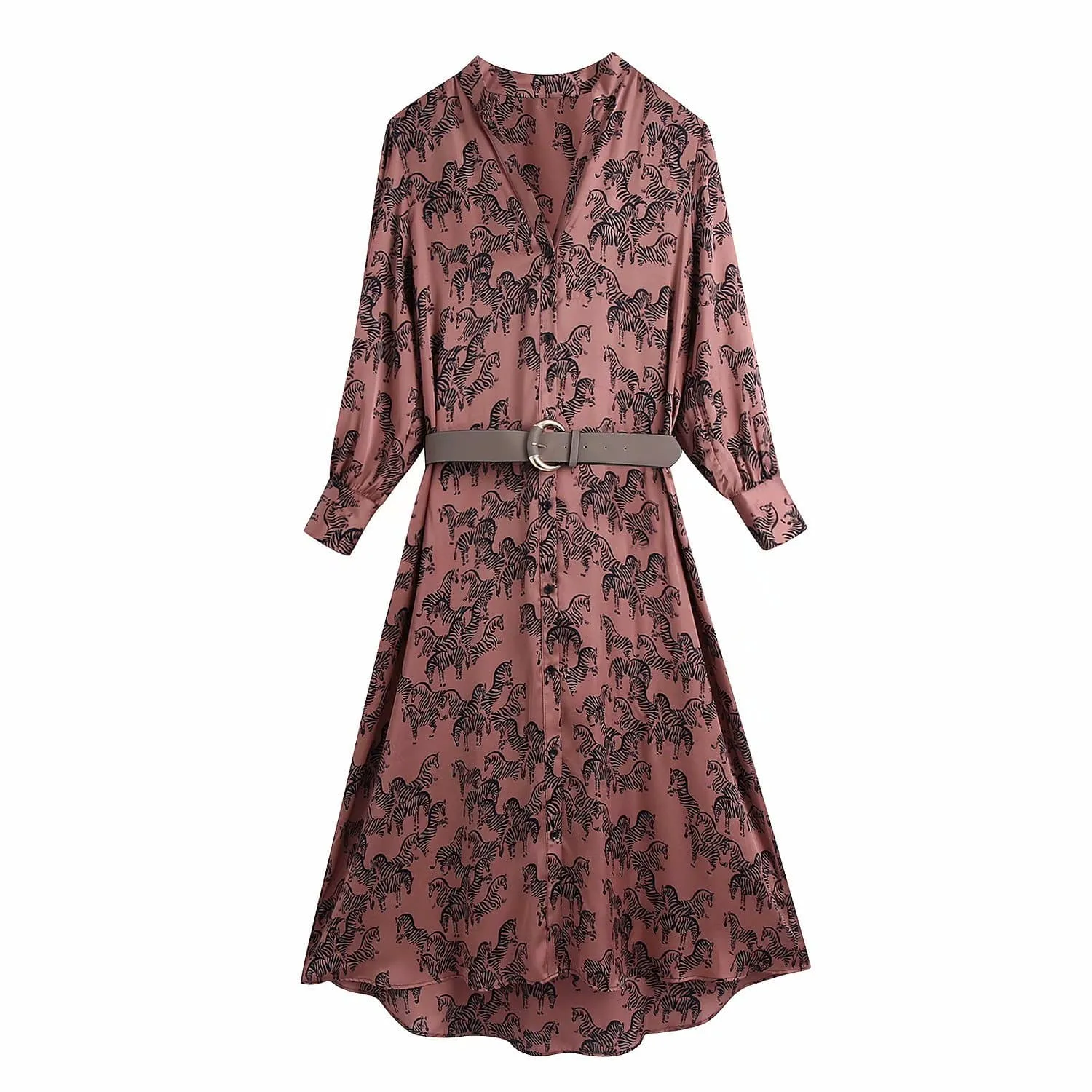 SPRING LONG DRESS