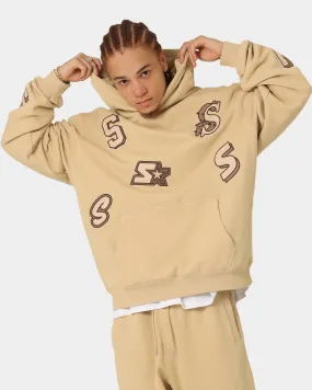 Starter Separation Hoodie Stone