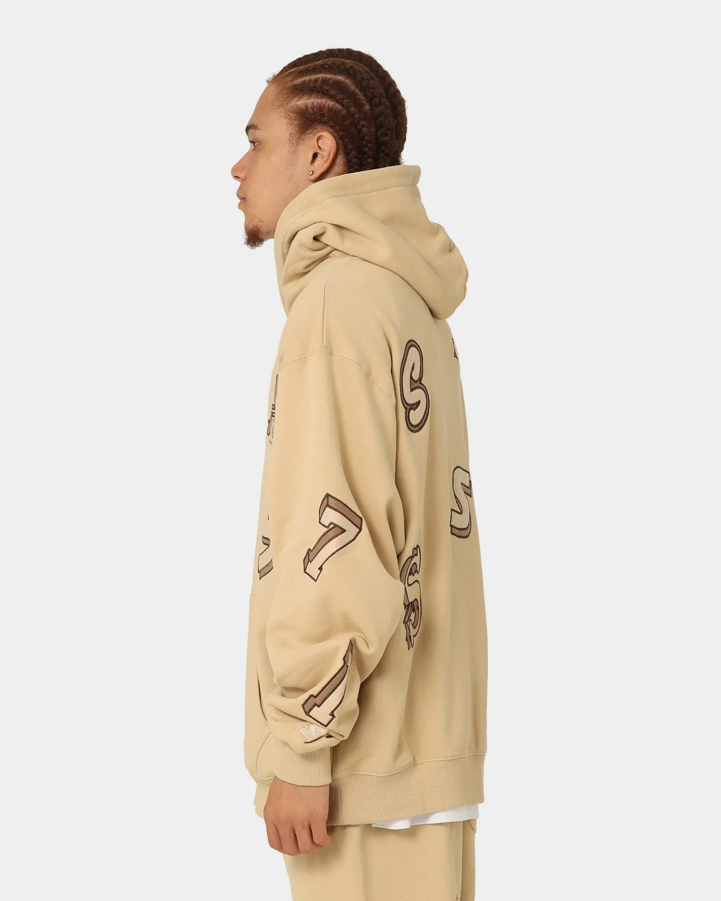 Starter Separation Hoodie Stone