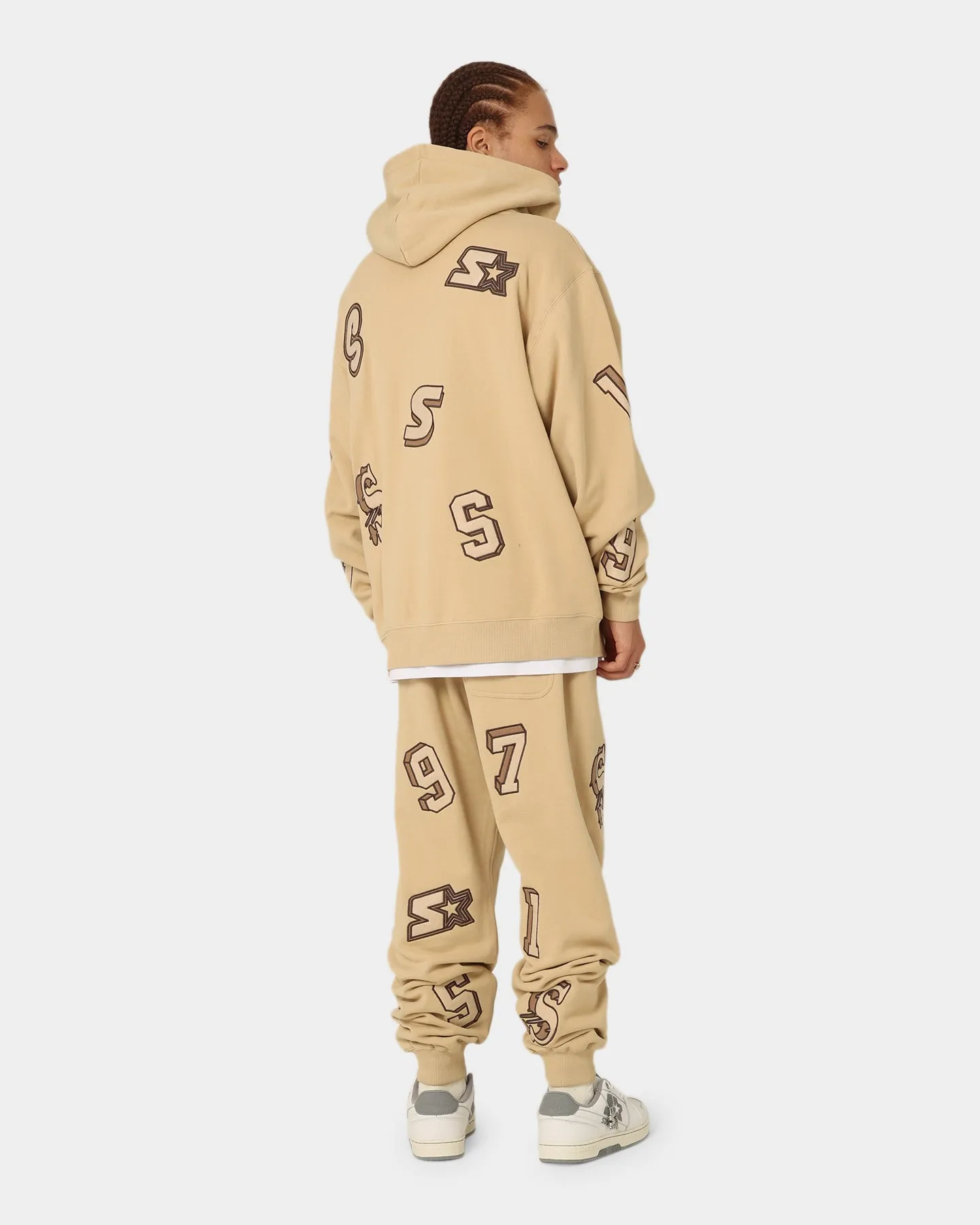 Starter Separation Hoodie Stone