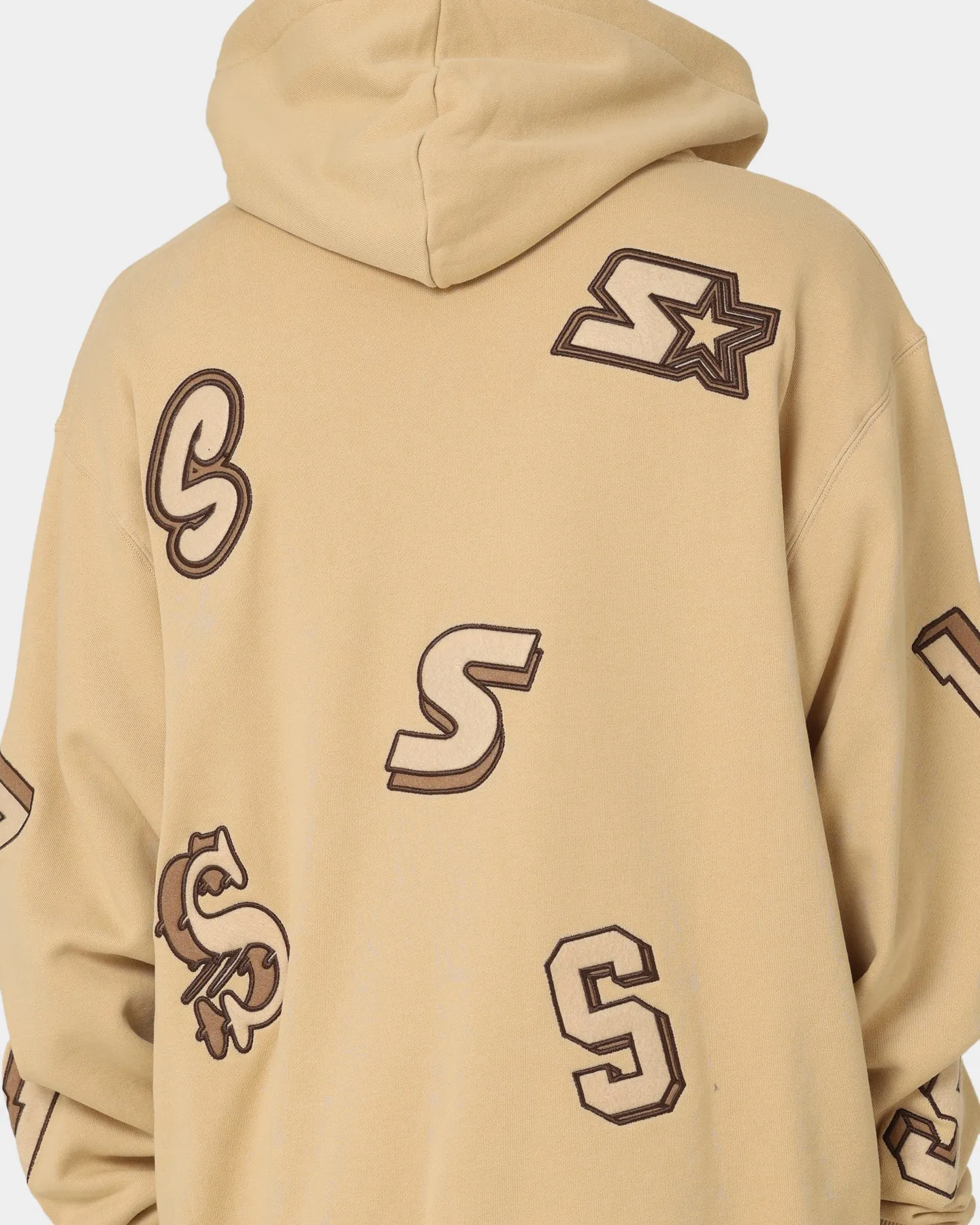Starter Separation Hoodie Stone