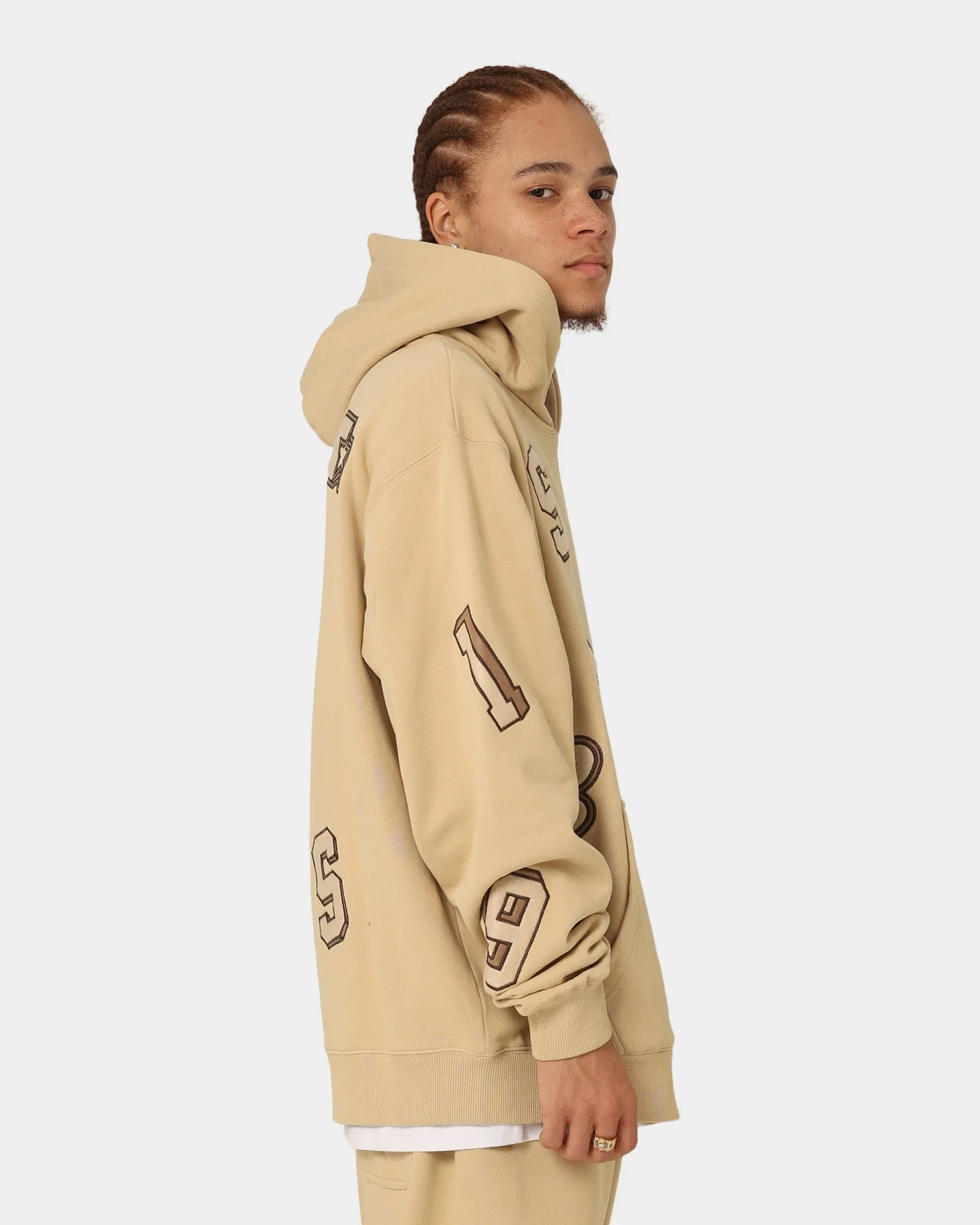 Starter Separation Hoodie Stone
