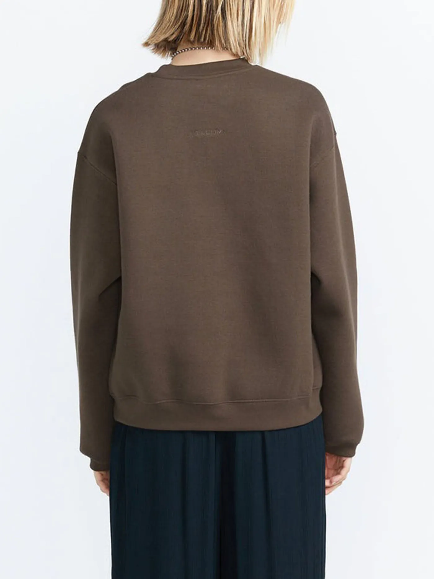 Stone Heart Up Crewneck