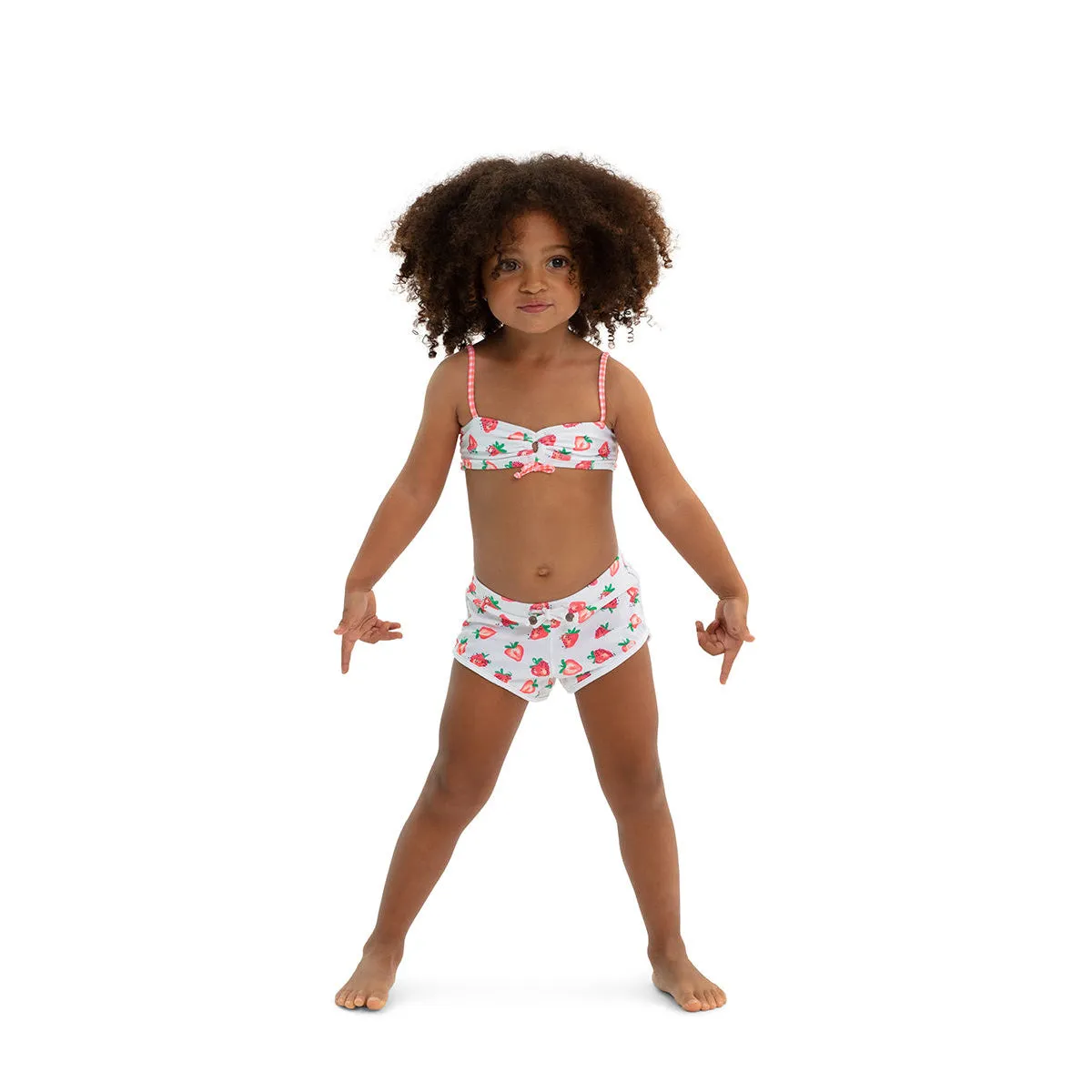 Sunuva Girls Surf Short White
