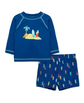 Surf Rashguard Set (6M-24M)