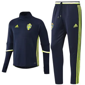 Sweden Training Technical Soccer Tracksuit Euro 2016 - Adidas