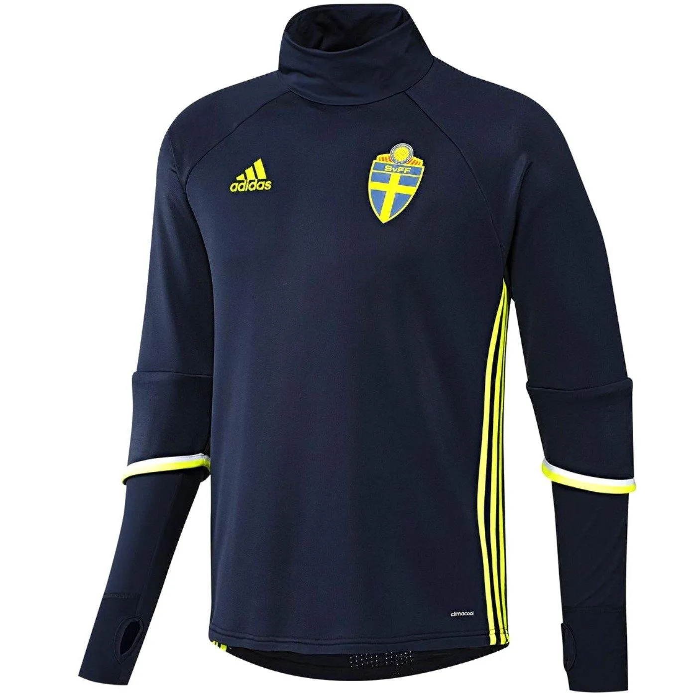 Sweden Training Technical Soccer Tracksuit Euro 2016 - Adidas