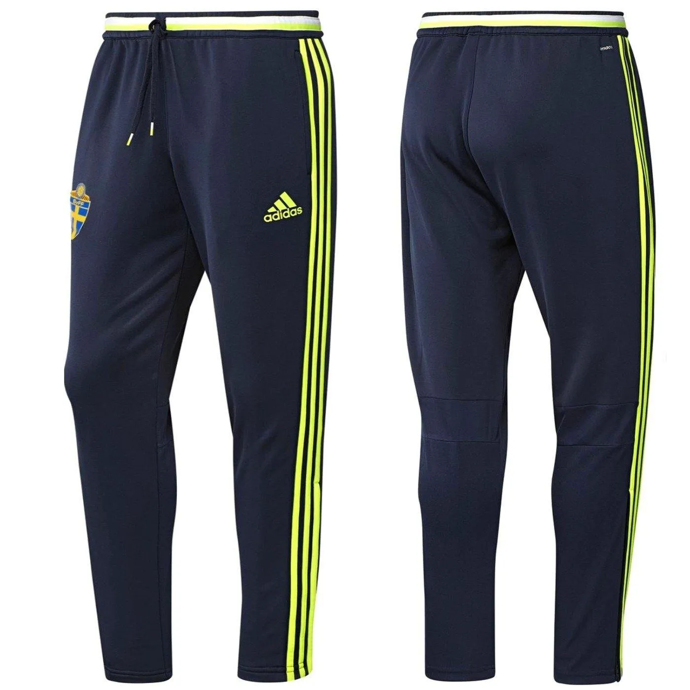 Sweden Training Technical Soccer Tracksuit Euro 2016 - Adidas