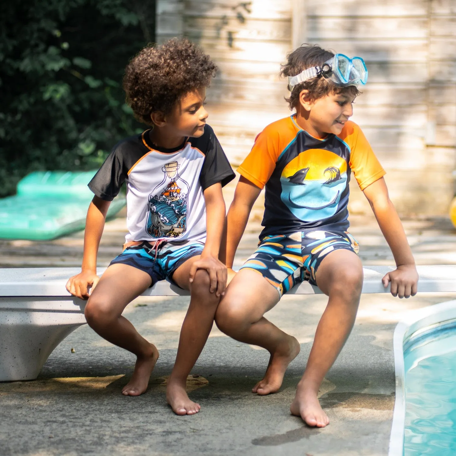 Swim Trunks | Surfboards