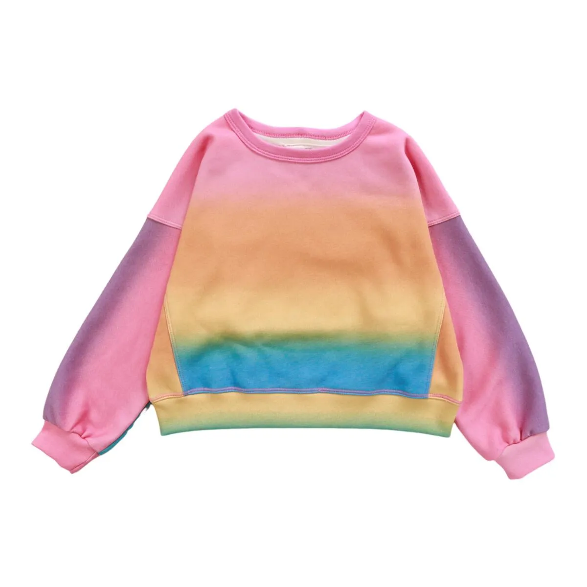 T2 Love Ombre Athletic Shorts with Pockets