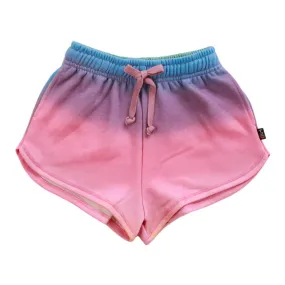 T2 Love Ombre Athletic Shorts with Pockets