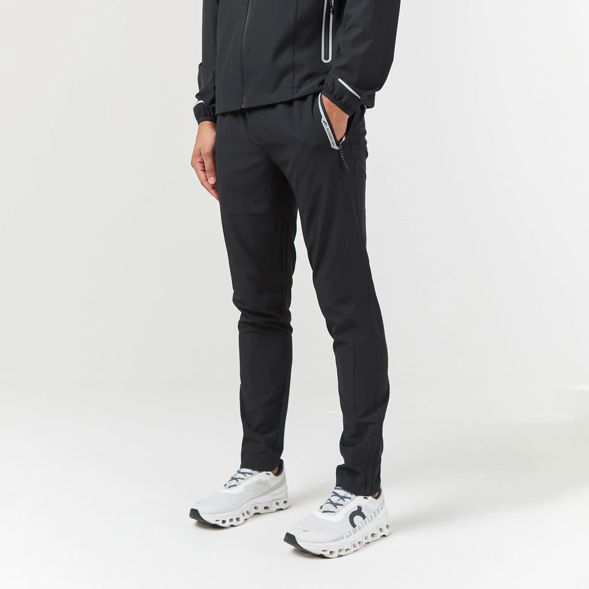 Tech Pocket Tracksuit | Black