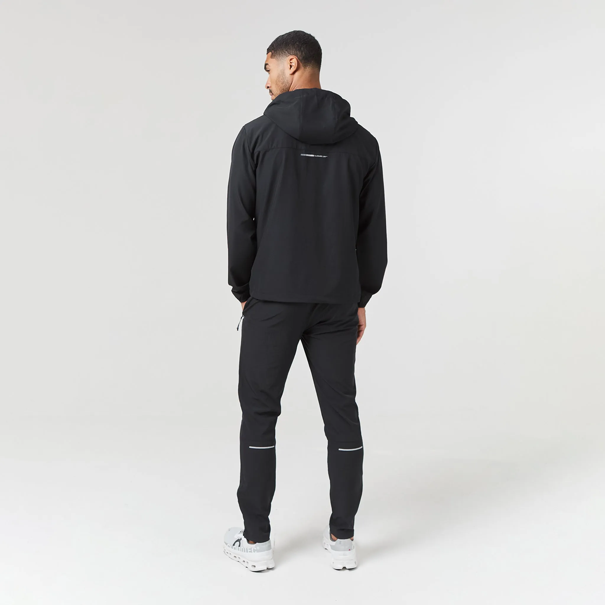 Tech Pocket Tracksuit | Black