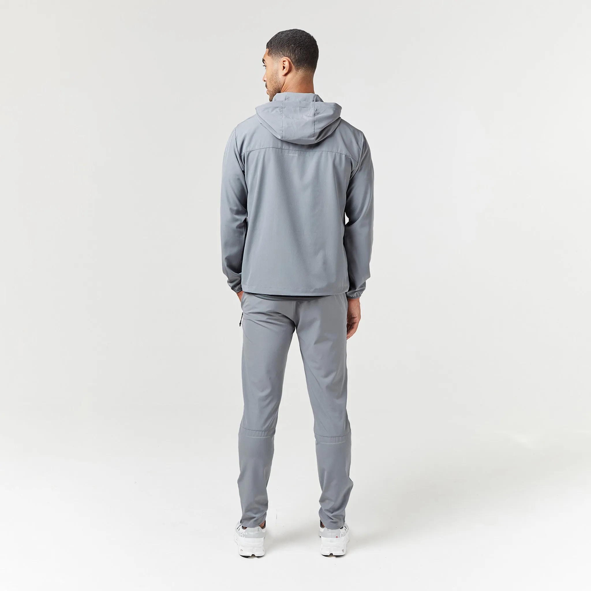 Tech Pocket Tracksuit | Mid Grey