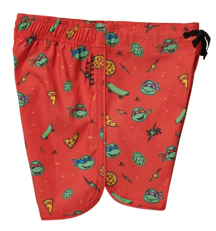 Teenage Mutant Ninja Turtles Boardshorts | Red