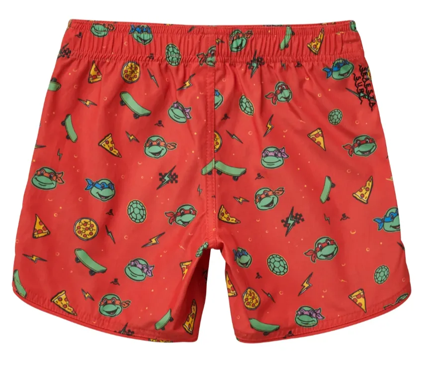 Teenage Mutant Ninja Turtles Boardshorts | Red