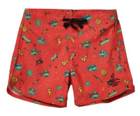 Teenage Mutant Ninja Turtles Boardshorts | Red