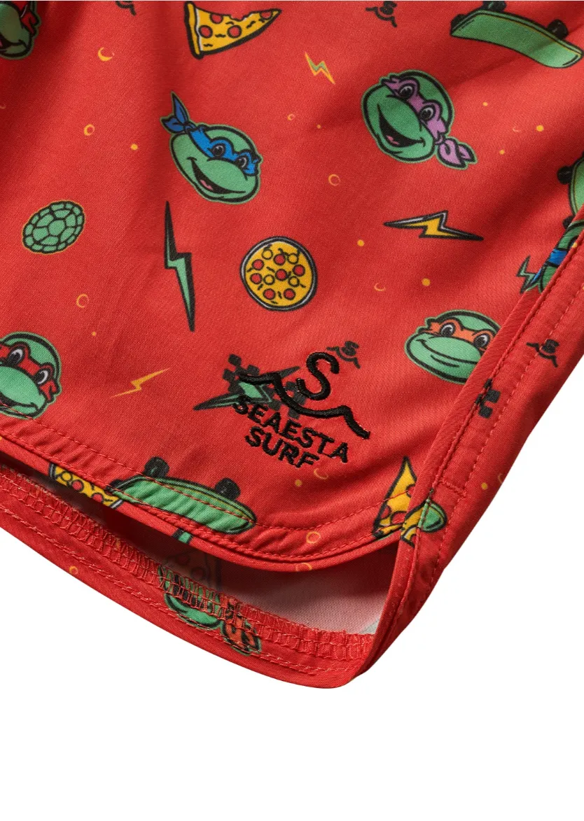 Teenage Mutant Ninja Turtles Boardshorts | Red