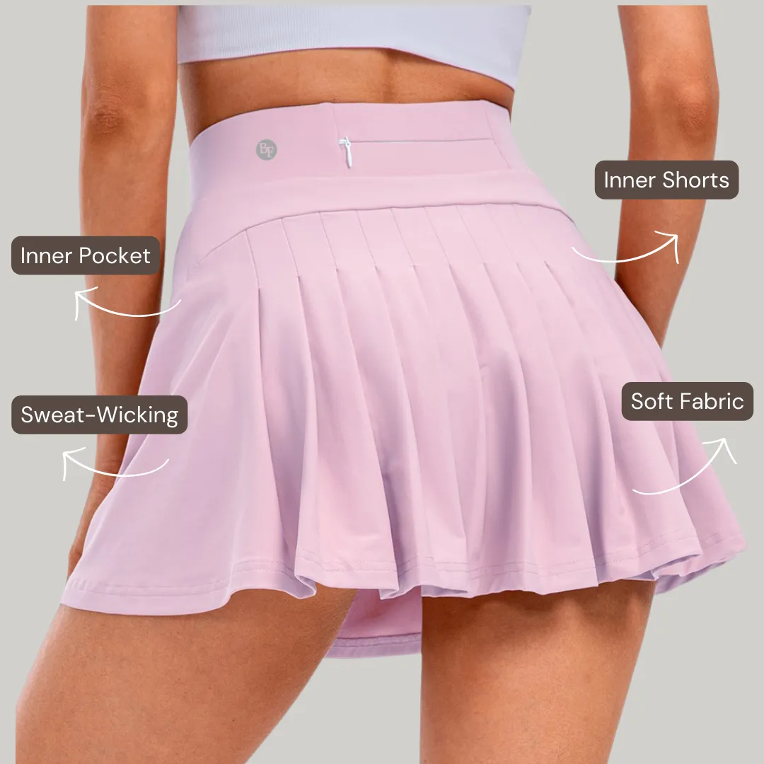 Tennis/ Activewear Skirt - Pink Purple