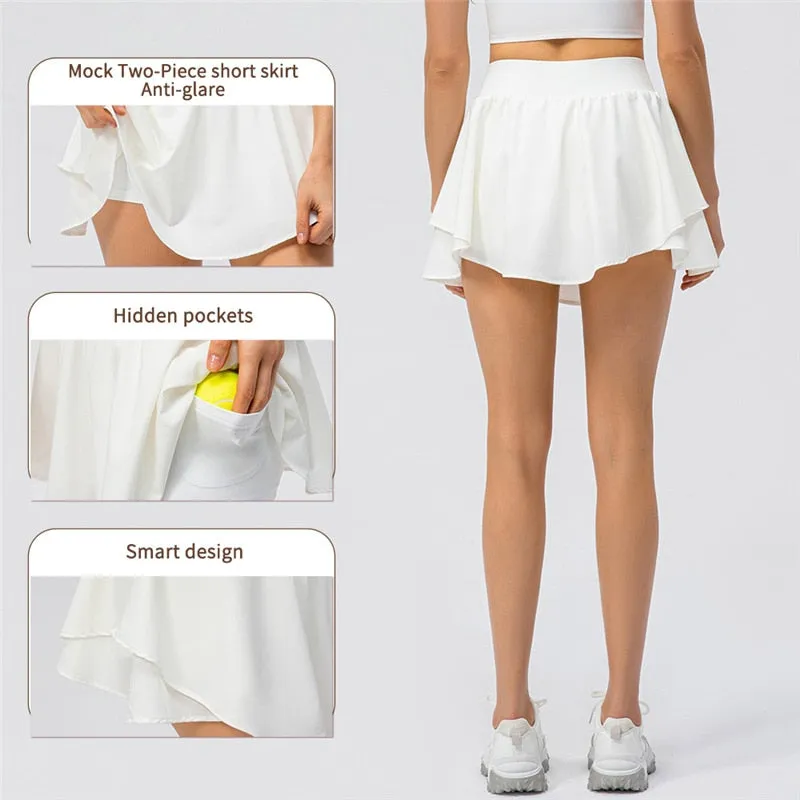 Tennis Skirt Fashion Skirts With Pocket Design Women's Skirt Golf