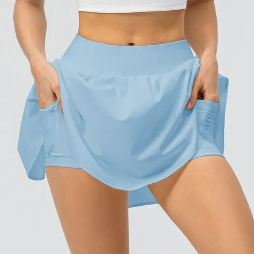 Tennis Skirt Fashion Skirts With Pocket Design Women's Skirt Golf