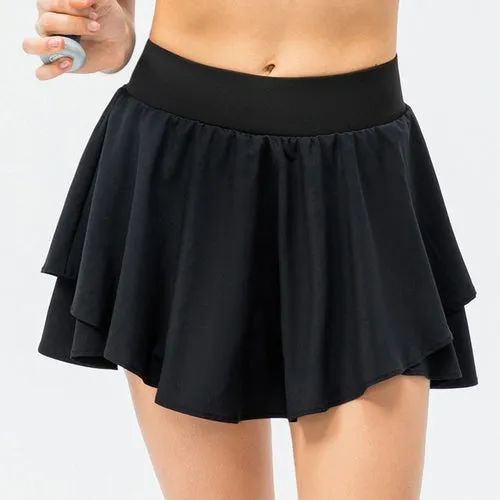 Tennis Skirt Fashion Skirts With Pocket Design Women's Skirt Golf