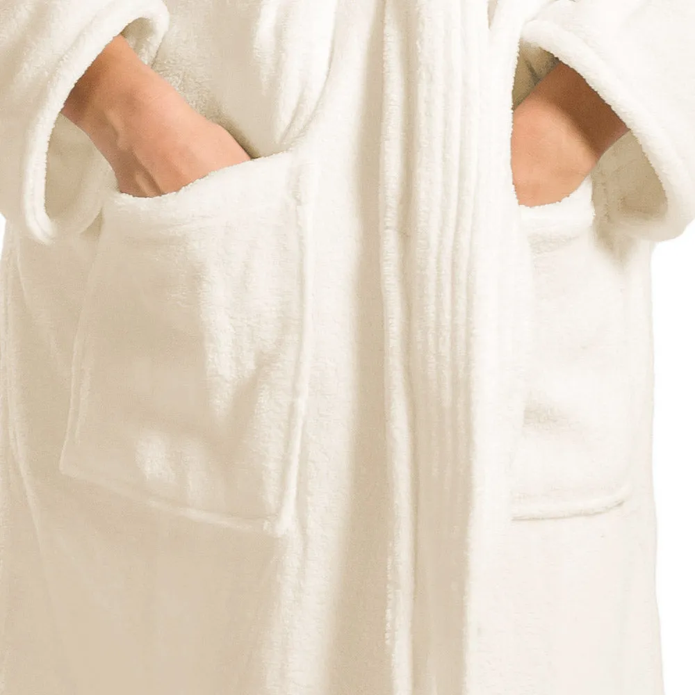 Terry Cloth Robe - Long Staple Cotton