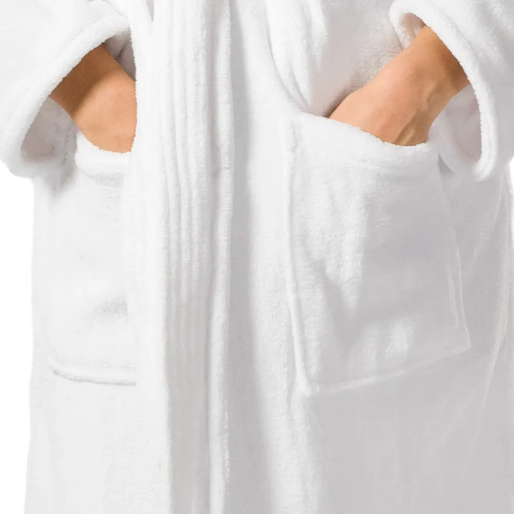 Terry Cloth Robe - Long Staple Cotton