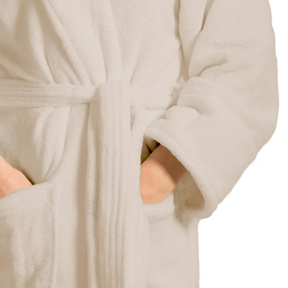Terry Cloth Robe - Long Staple Cotton
