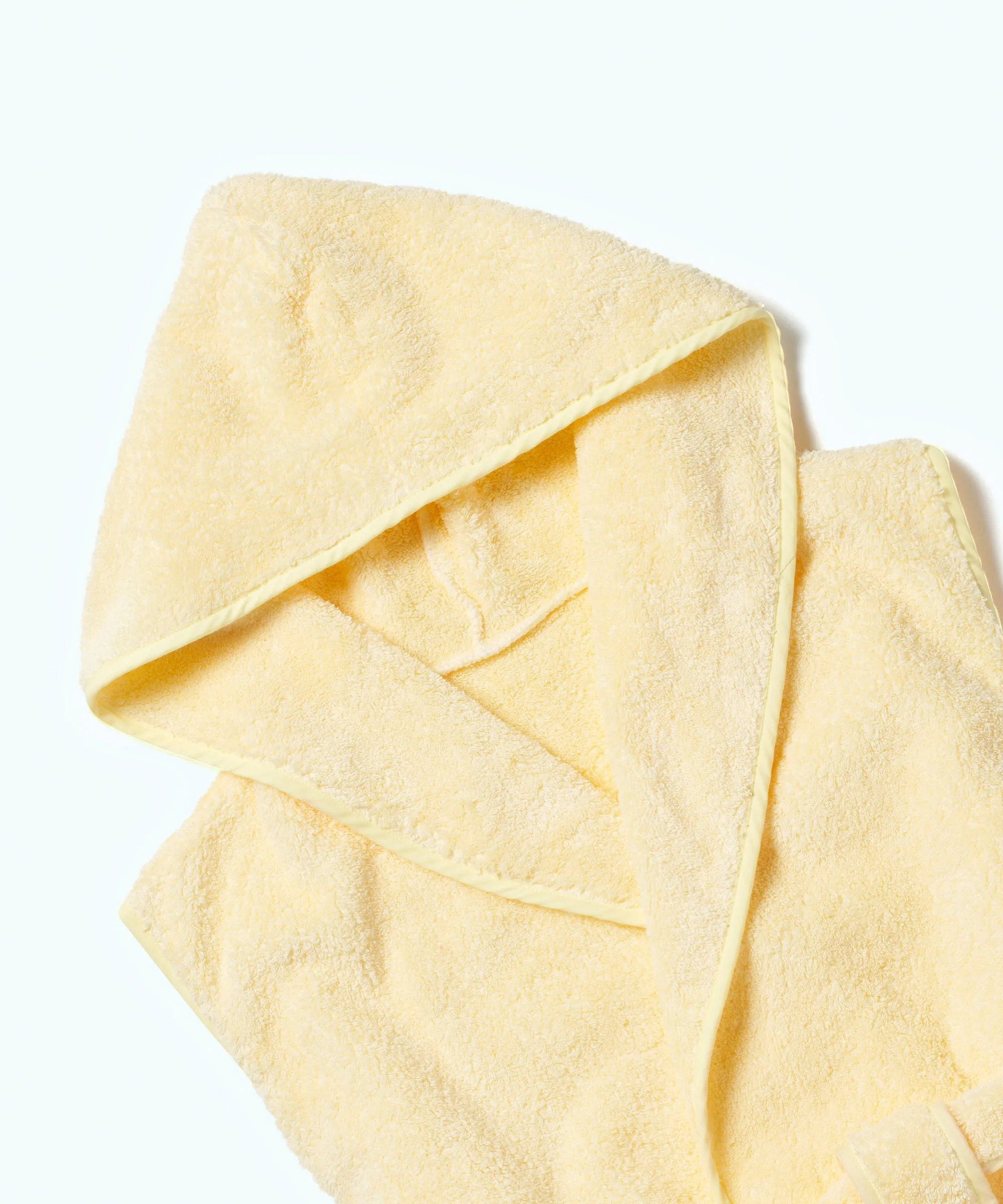 Terry Robe Kids Yellow