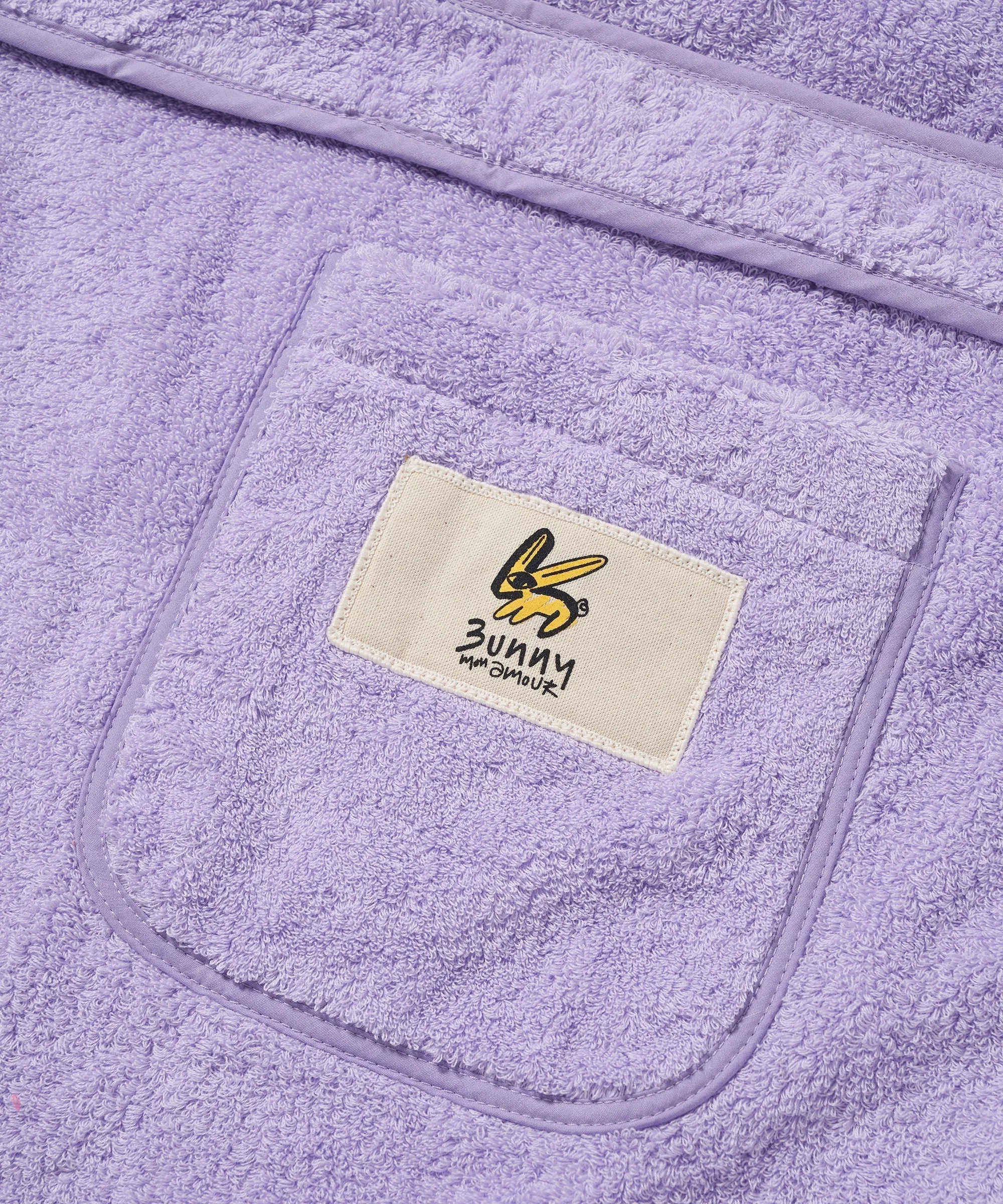 Terry Robe Kids Yellow