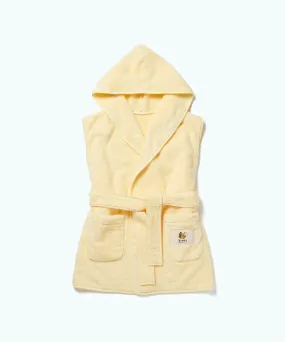 Terry Robe Kids Yellow