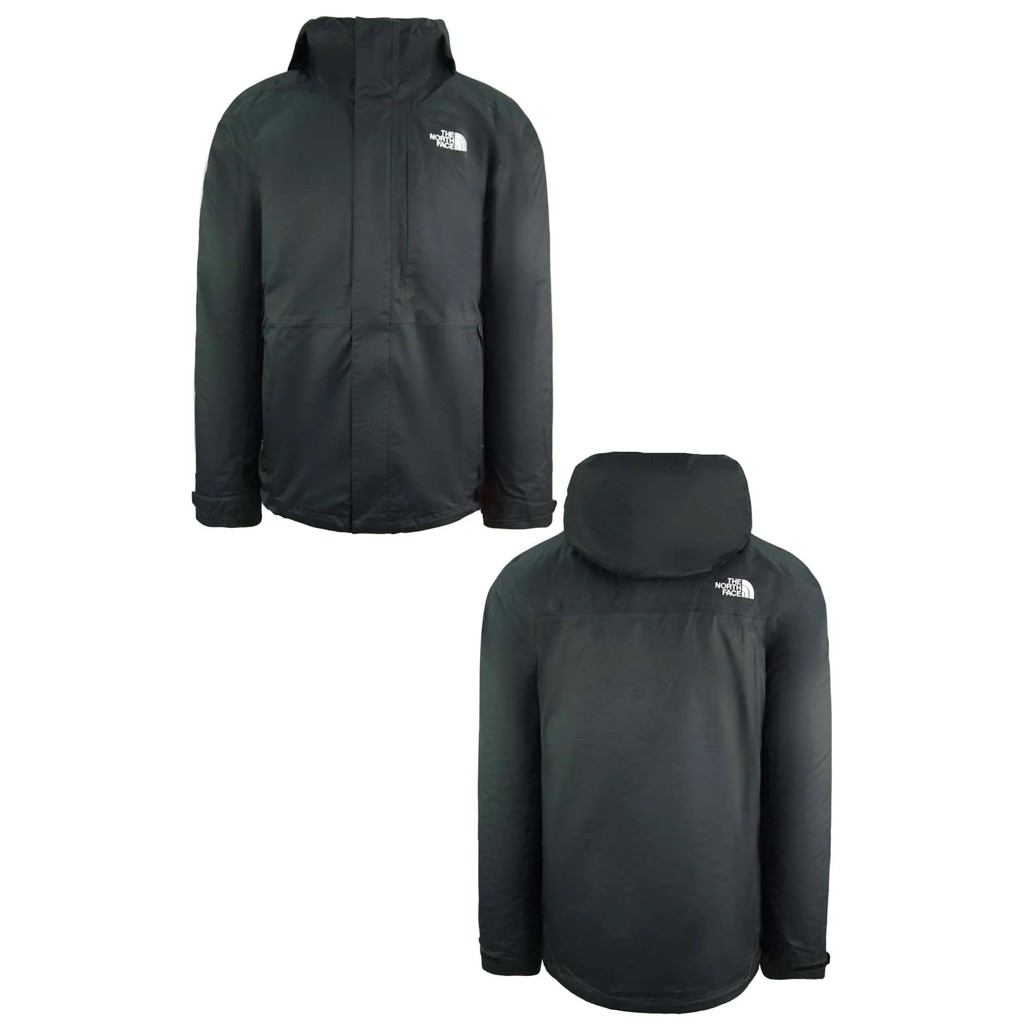 The North Face Altier Triclimate Mens Black Hiking Jacket