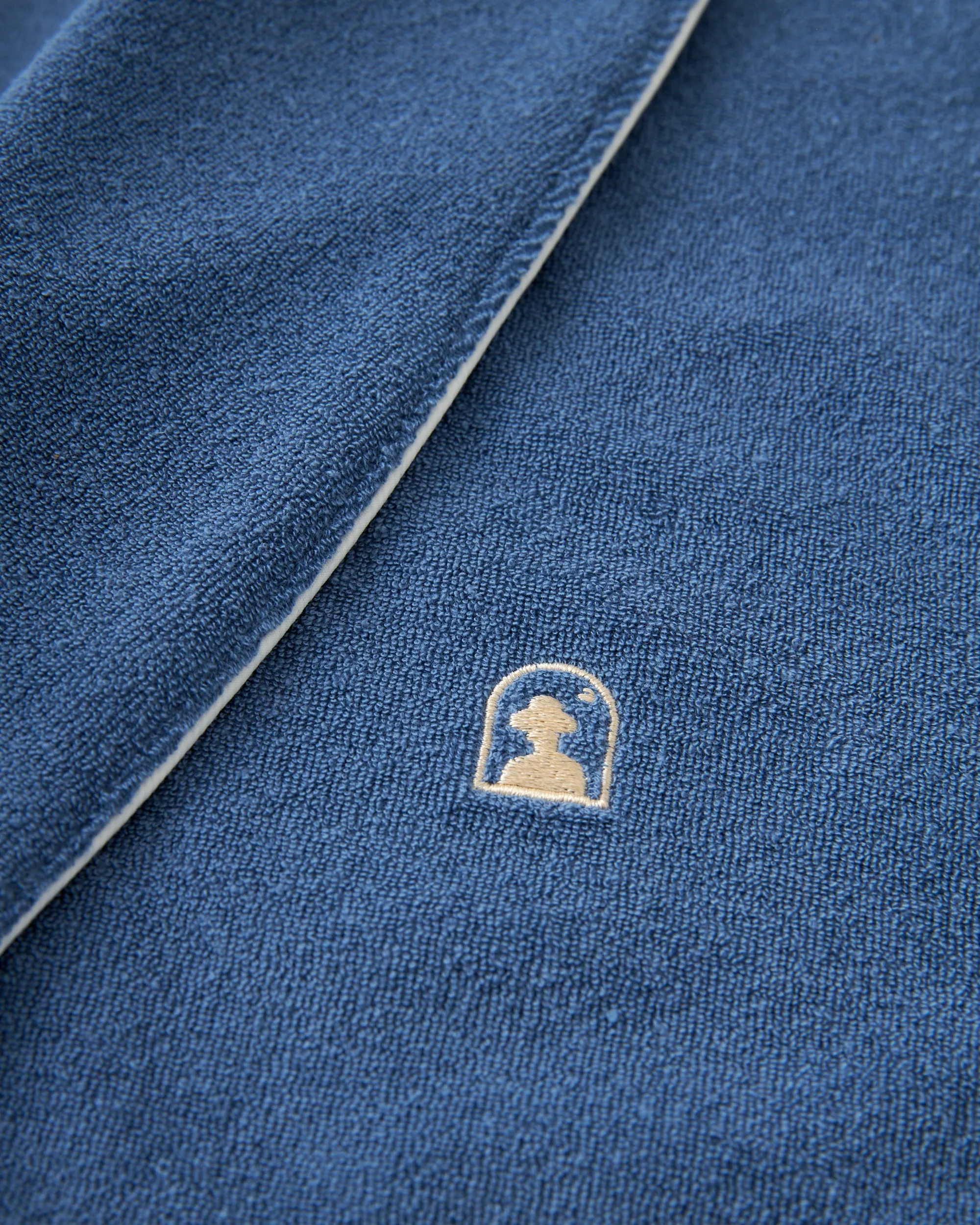 The Tropez Terry Cloth Robe - Annapolis