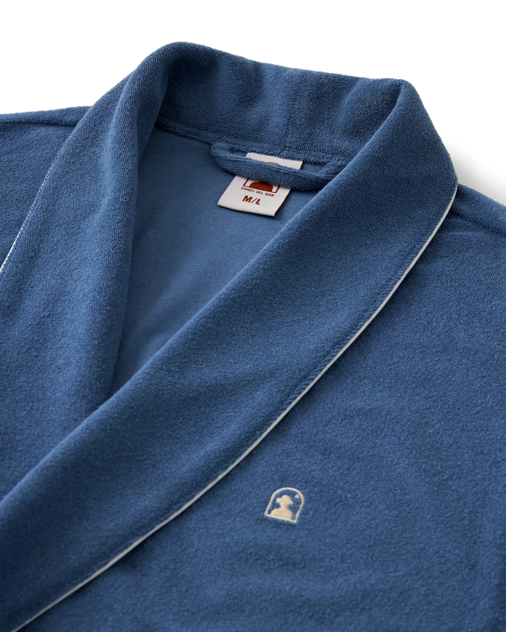 The Tropez Terry Cloth Robe - Annapolis