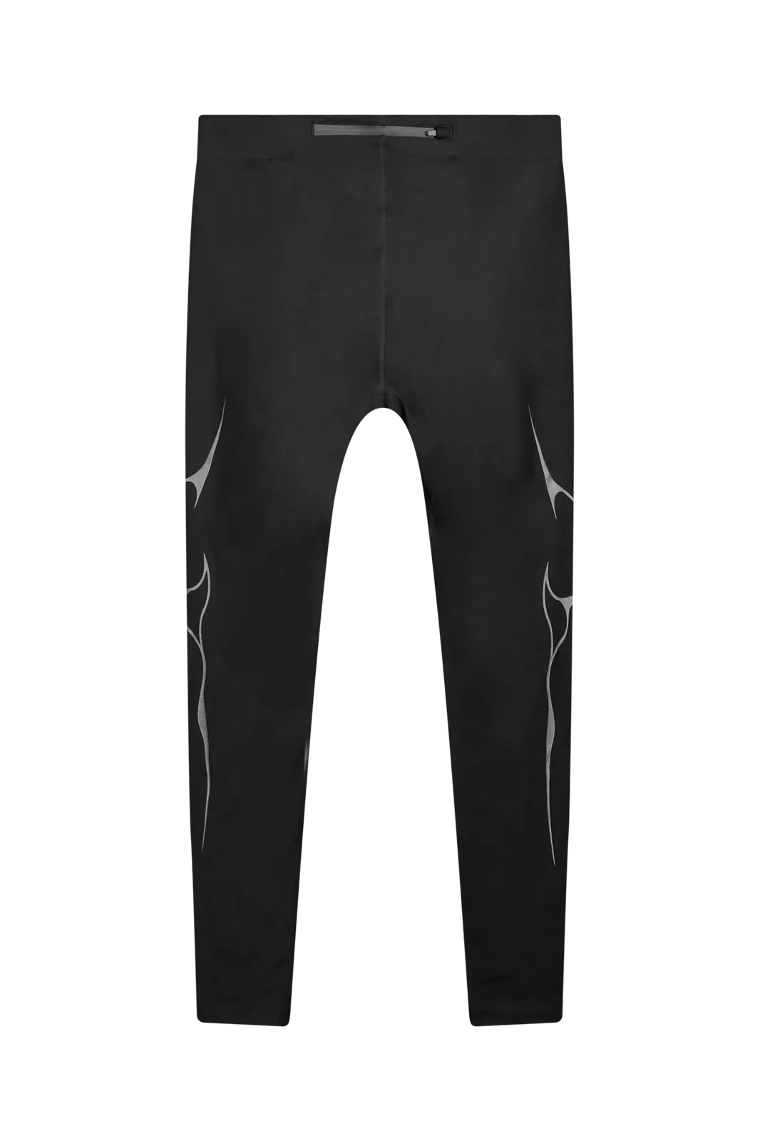TIGHTS GRAY VEINS GRAPHIC - Black