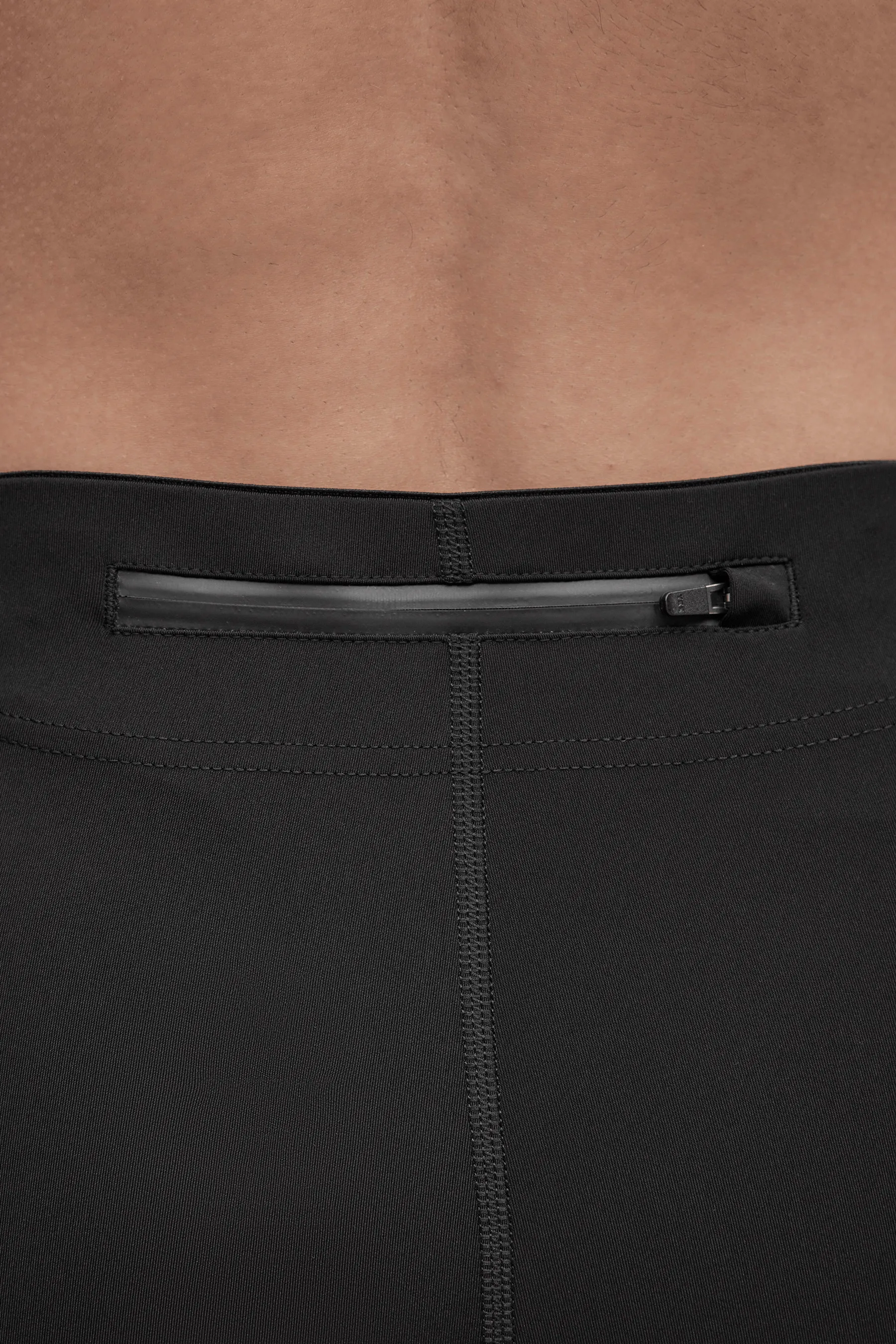 TIGHTS GRAY VEINS GRAPHIC - Black
