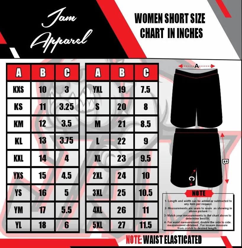 Triple Play Cornhole Golden Yellow Ombre’ Performance Drifit Shorts