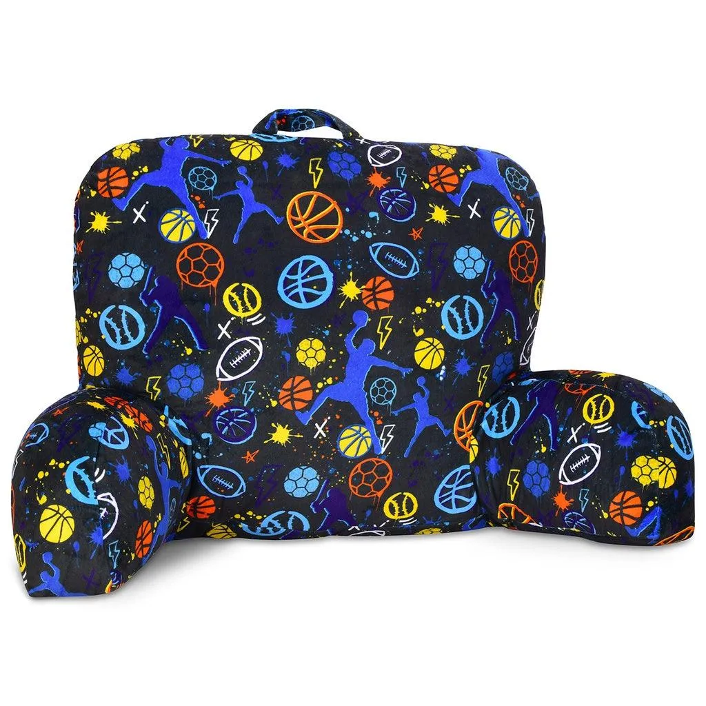 Tween Decor | Corey Paige Sports Lounge Pillow | Iscream