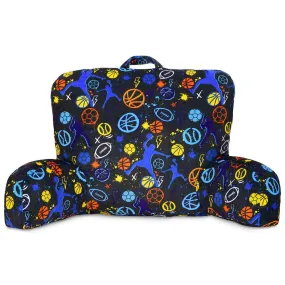 Tween Decor | Corey Paige Sports Lounge Pillow | Iscream