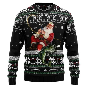 Ugly Sweater JulesRoche All-Over Print Thermal Holiday Wear