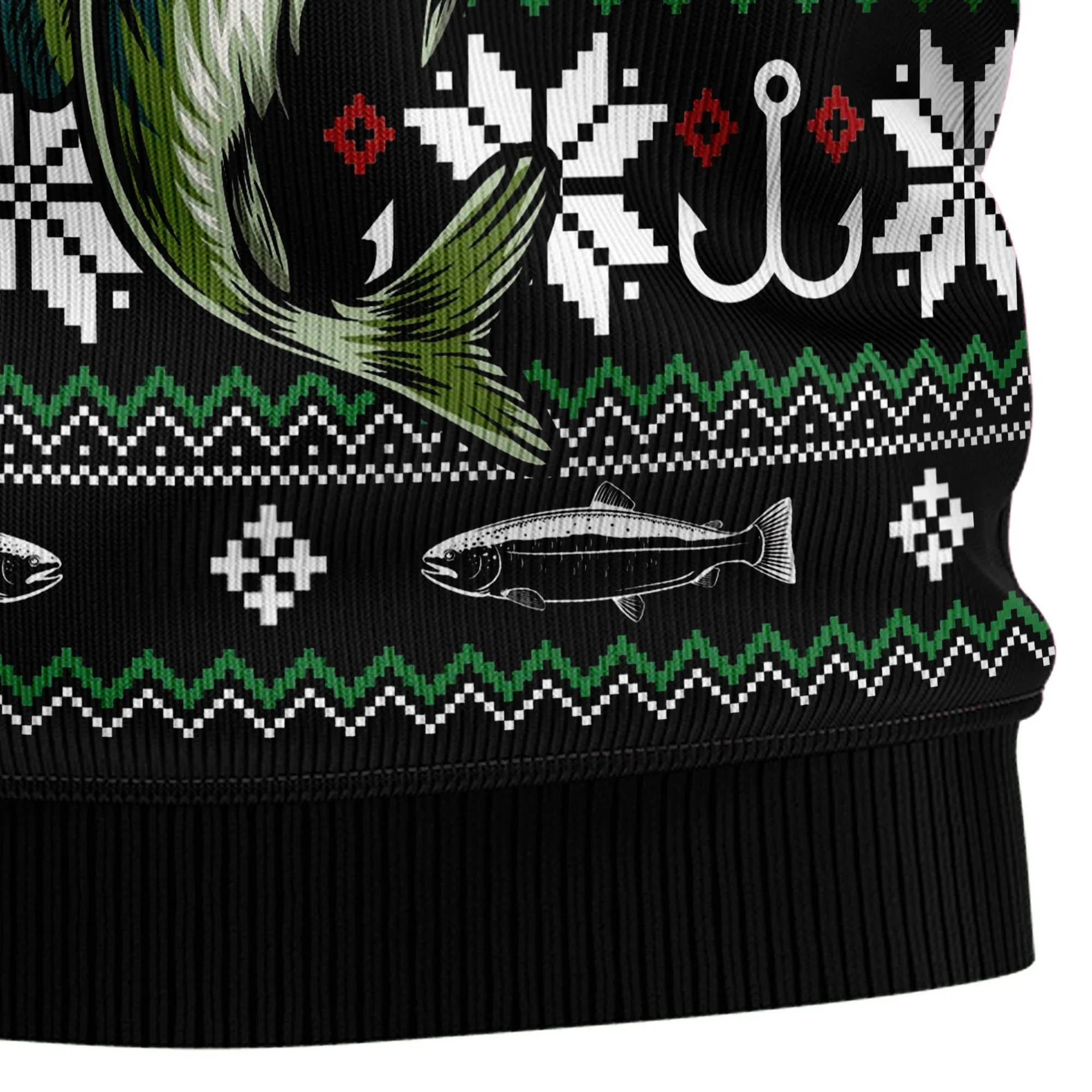 Ugly Sweater JulesRoche All-Over Print Thermal Holiday Wear