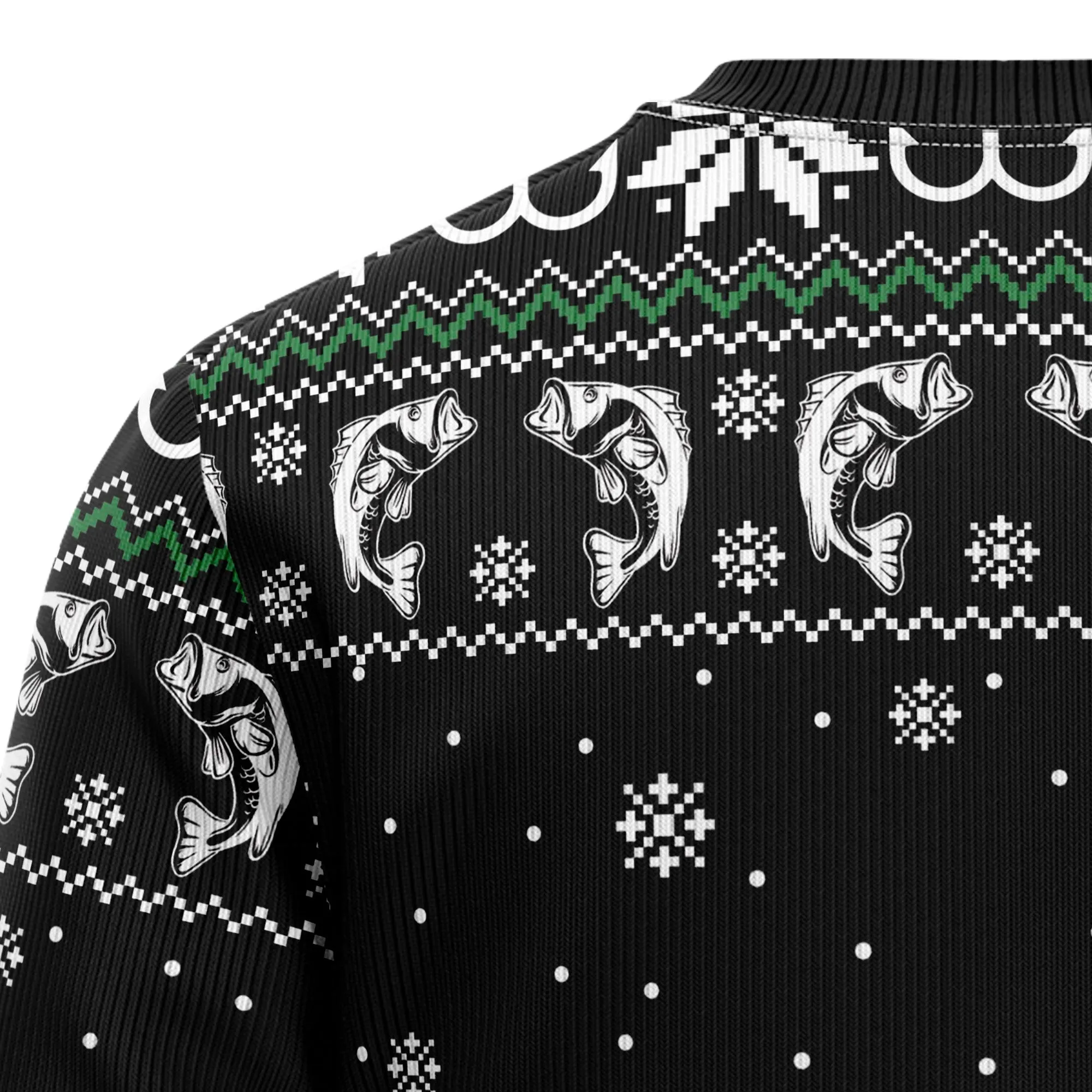 Ugly Sweater JulesRoche All-Over Print Thermal Holiday Wear