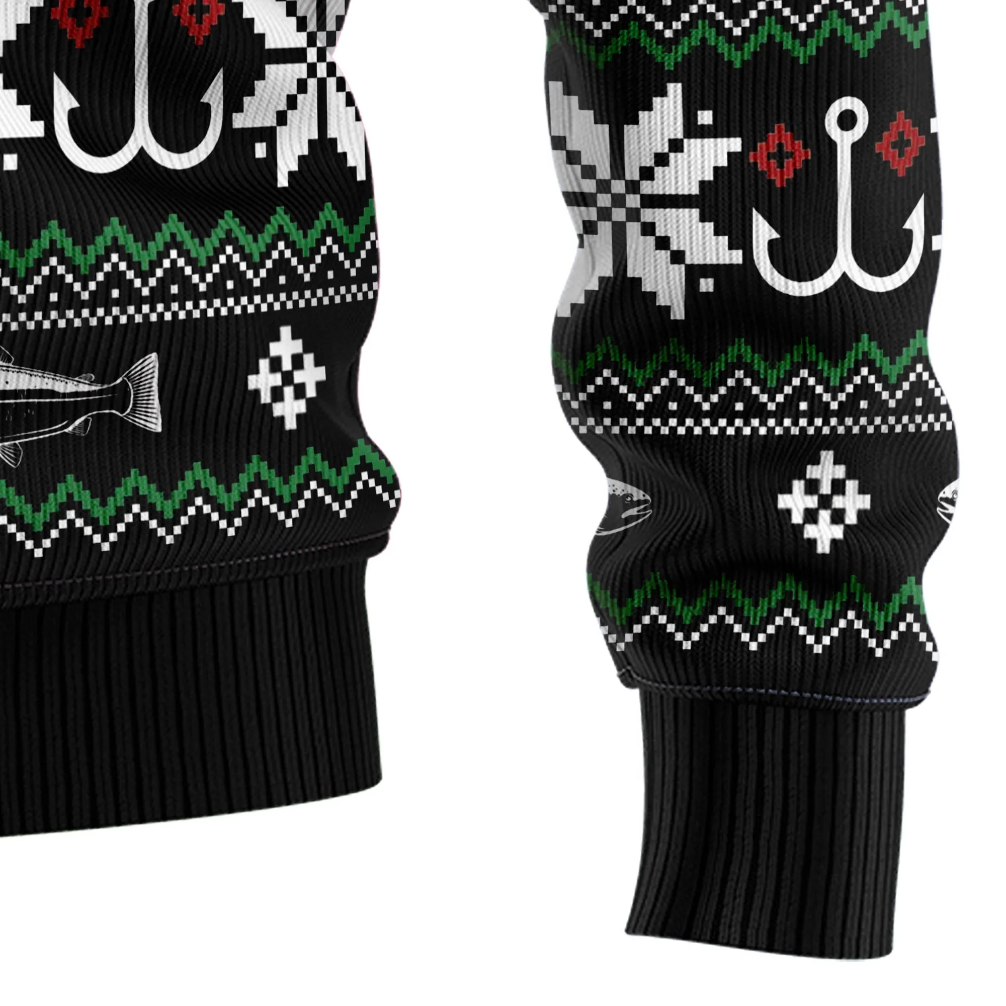 Ugly Sweater JulesRoche All-Over Print Thermal Holiday Wear