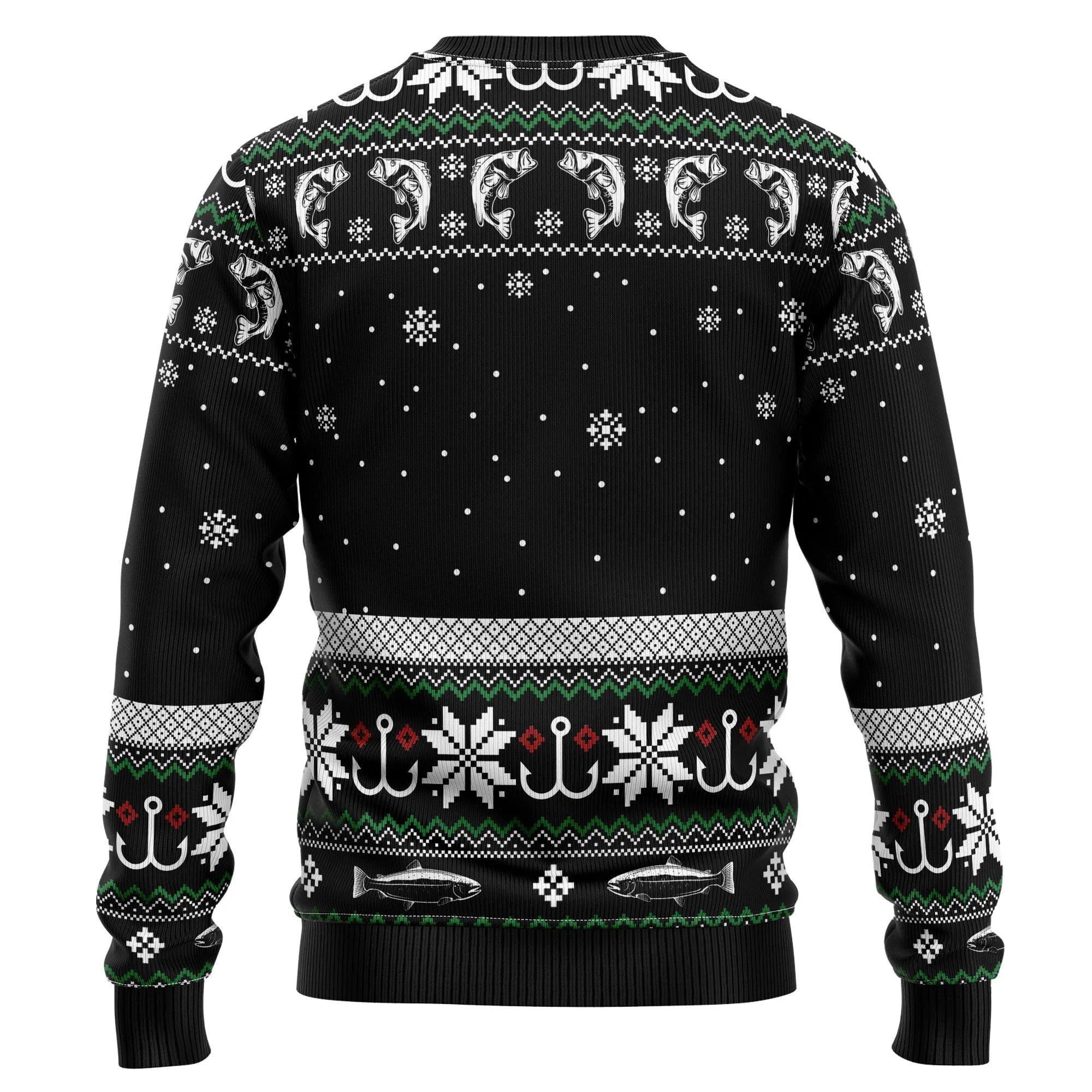 Ugly Sweater JulesRoche All-Over Print Thermal Holiday Wear