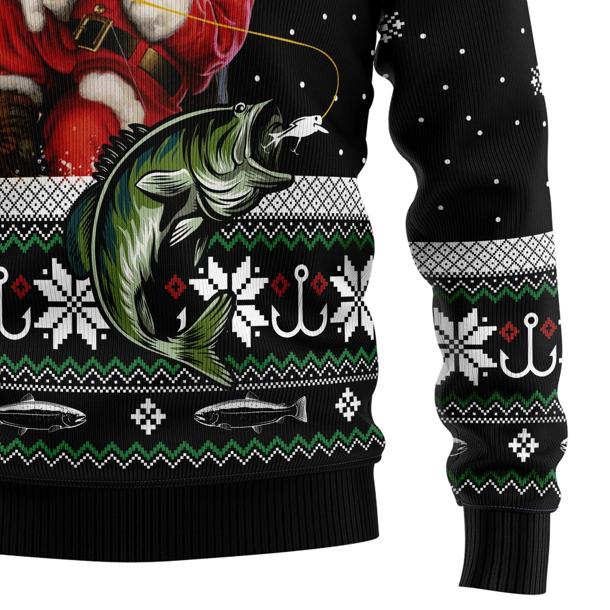 Ugly Sweater JulesRoche All-Over Print Thermal Holiday Wear