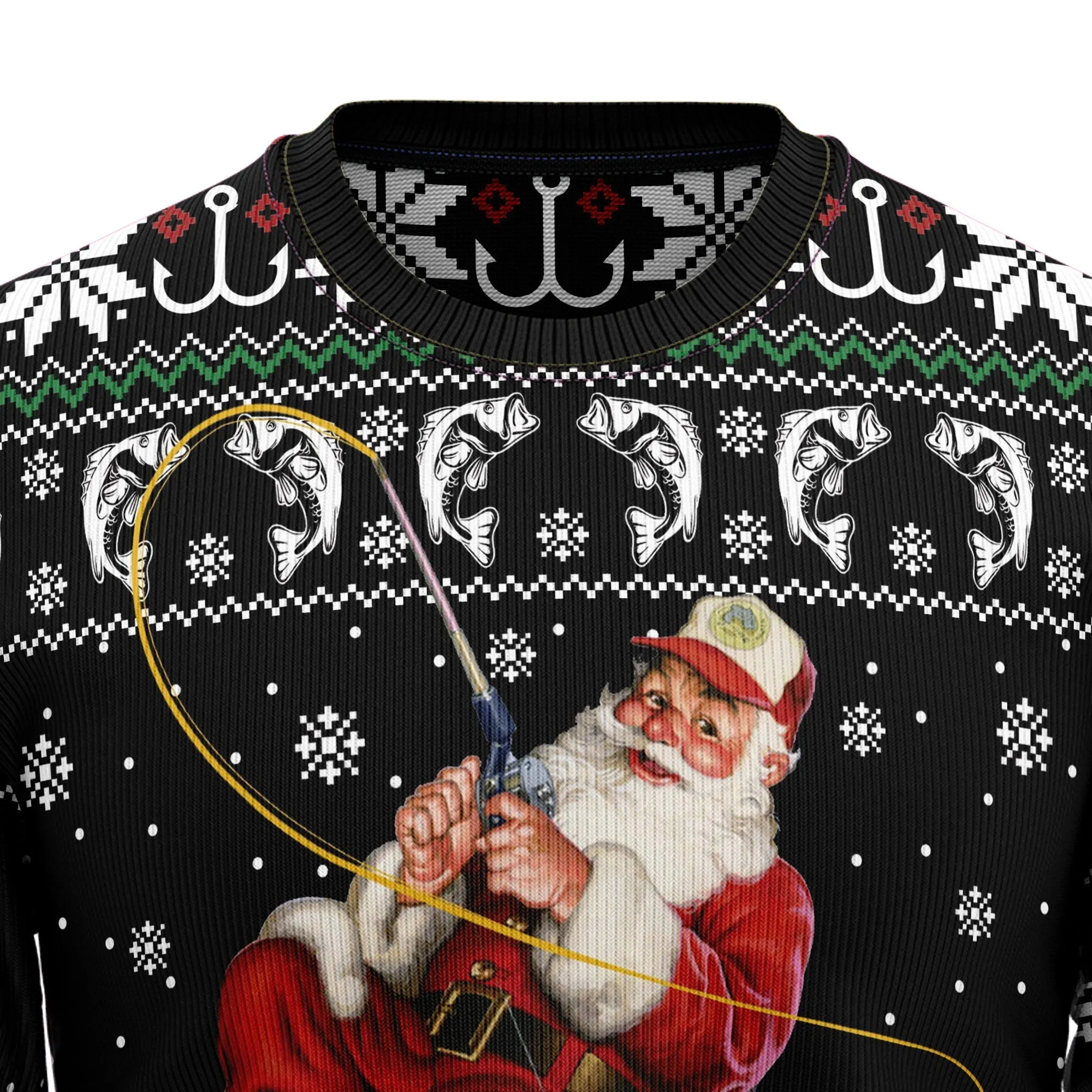 Ugly Sweater JulesRoche All-Over Print Thermal Holiday Wear