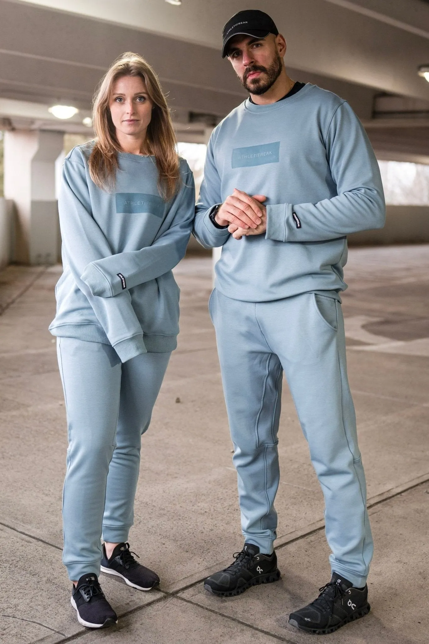 [ULTRALUX] Off Line Joggers - Cloud