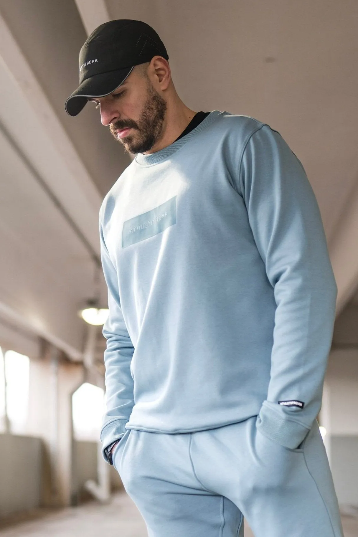 [ULTRALUX] Off Line Joggers - Cloud